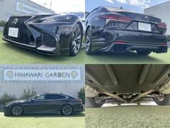 ＬＳ ＬＳ５００　Ｆスポーツ　サンルーフ　ＴＲＤエアロ　ＴＲＤマフラー 0730177A30250504W001 6