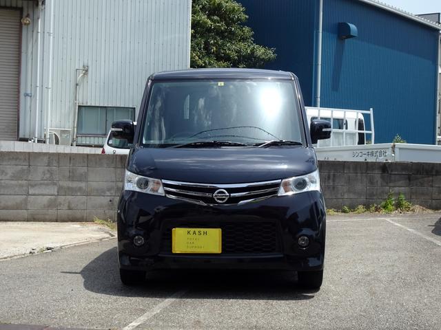 ハイウェイスターターボ ナビ/TV/Bluetoothオーディオ/左右オートスライドドア/キセノン/ワンオーナー/禁煙車/スマートキー(2枚目)