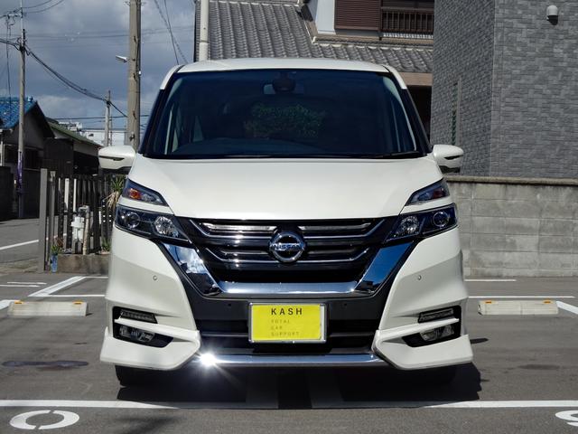 セレナ ハイウェイスターＧ　９型ナビ／フリップダウンモニタ／全周囲カメラ／左右オートスライドドア／衝突被害軽減ブレーキ／Ｂｌｕｅｔｏｏｔｈ／Ｂｌｕ－ｒａｙ／フロントスポイラー／ＬＥＤヘッド／ＥＴＣ／セキュリティ／１オーナ／記録簿（2枚目）