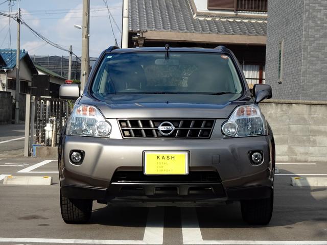 エクストレイル 20X ガソリン車6速MT ナビ フルセグ ETC VDC(2枚目)