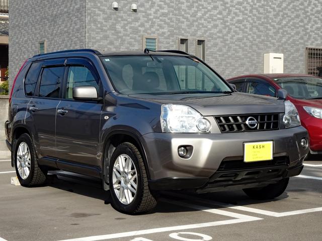 エクストレイル 20X ガソリン車6速MT ナビ フルセグ ETC VDC(3枚目)