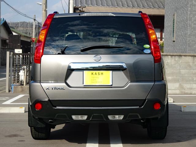 エクストレイル 20X ガソリン車6速MT ナビ フルセグ ETC VDC(5枚目)