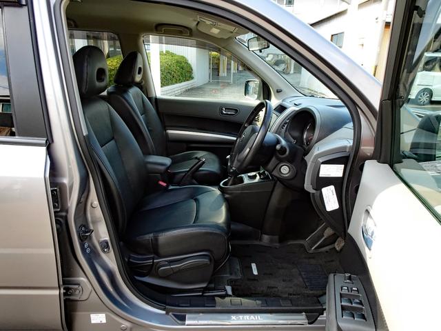 エクストレイル 20X ガソリン車6速MT ナビ フルセグ ETC VDC(8枚目)