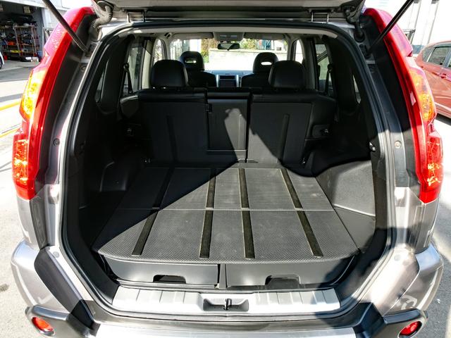 エクストレイル 20X ガソリン車6速MT ナビ フルセグ ETC VDC(17枚目)