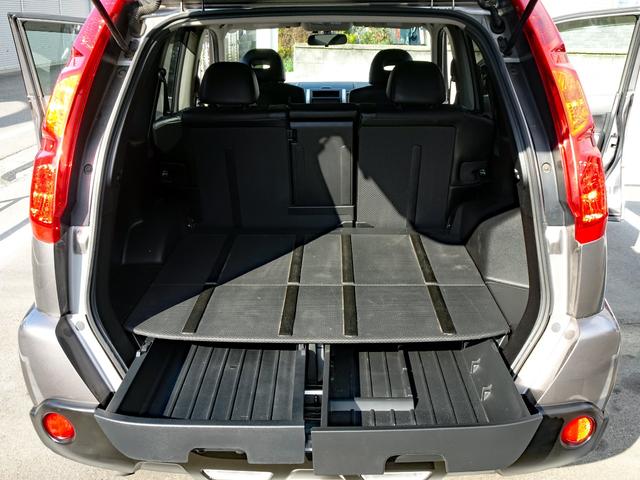 エクストレイル 20X ガソリン車6速MT ナビ フルセグ ETC VDC(18枚目)