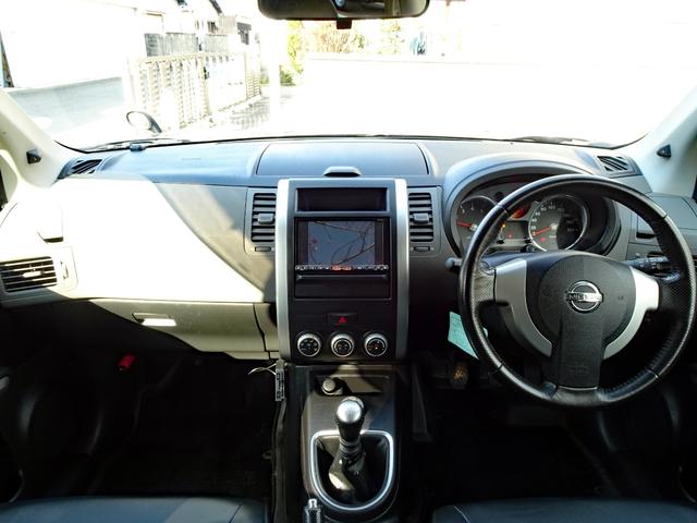 エクストレイル 20X ガソリン車6速MT ナビ フルセグ ETC VDC(20枚目)