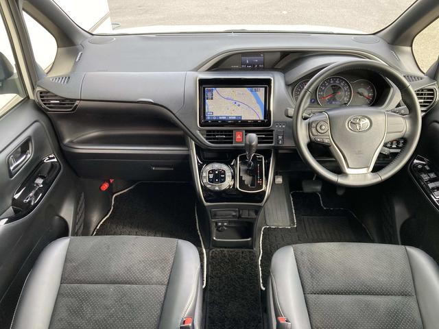 ヴォクシー ＺＳ　煌ＩＩＩ　純正９インチナビ・純正１２．１インチフリップダウンモニター・セーフティセンス・両側パワースライドドア・クルーズコントロール・ＬＥＤヘッドライト・リアオートエアコン・ハーフレザーシート・バックカメラ・Ｅ（29枚目）