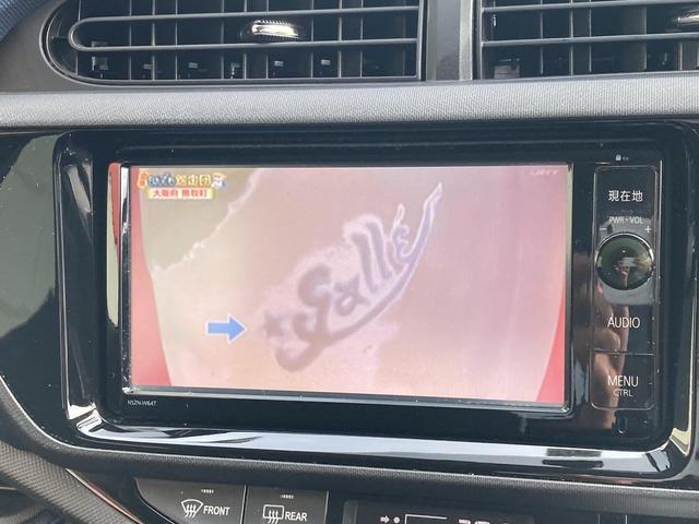 アクア Ｓ　純正ナビ・バックモニター・純正ビルトインＥＴＣ・ＵＳＢポート・プッシュスタート・スマートキー・オートライト・オートエアコン・ステアリングスイッチ・Ｂｌｕｅｔｏｏｔｈ・フルセグ（30枚目）