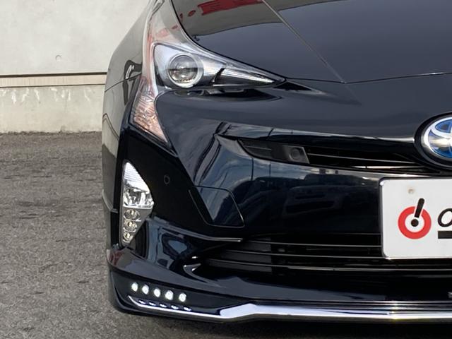 プリウス Ｓセーフティプラス　モデリスタエアロ・社外１９インチアルミ・ＨＫＳ車高調・ｉ－Ｓｈｉｆｔｅｒ・レーダークルーズコントロール・セーフティセンス・ＬＥＤヘッドライト・オートハイビーム・社外ナビ・ドラレコ前後・ＥＴＣ（5枚目）