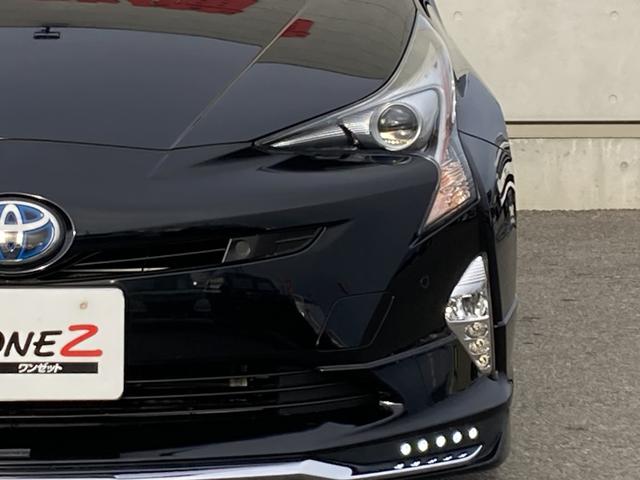プリウス Ｓセーフティプラス　モデリスタエアロ・社外１９インチアルミ・ＨＫＳ車高調・ｉ－Ｓｈｉｆｔｅｒ・レーダークルーズコントロール・セーフティセンス・ＬＥＤヘッドライト・オートハイビーム・社外ナビ・ドラレコ前後・ＥＴＣ（6枚目）