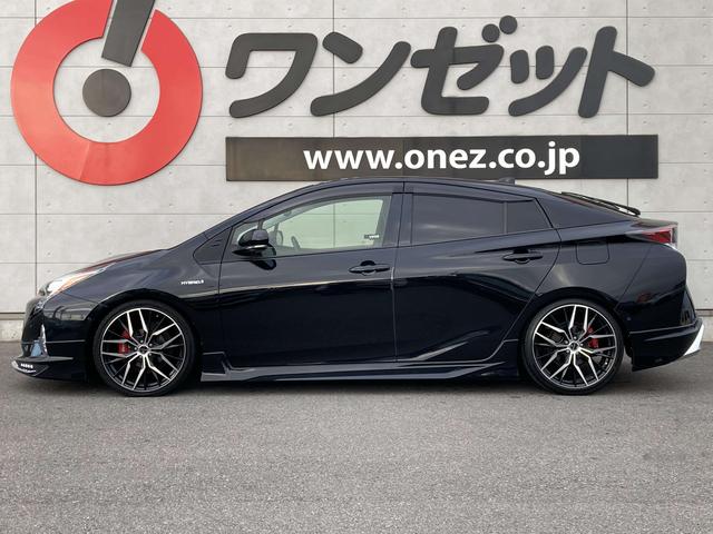 プリウス Ｓセーフティプラス　モデリスタエアロ・社外１９インチアルミ・ＨＫＳ車高調・ｉ－Ｓｈｉｆｔｅｒ・レーダークルーズコントロール・セーフティセンス・ＬＥＤヘッドライト・オートハイビーム・社外ナビ・ドラレコ前後・ＥＴＣ（19枚目）