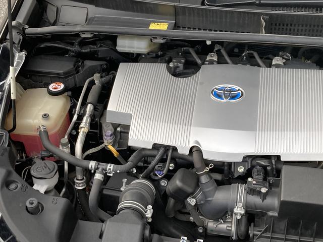 プリウス Ｓセーフティプラス　モデリスタエアロ・社外１９インチアルミ・ＨＫＳ車高調・ｉ－Ｓｈｉｆｔｅｒ・レーダークルーズコントロール・セーフティセンス・ＬＥＤヘッドライト・オートハイビーム・社外ナビ・ドラレコ前後・ＥＴＣ（47枚目）