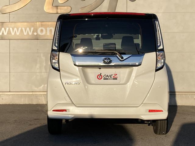 ルーミー カスタムＧ　オプション２トーンカラー・純正９インチナビ・両側パワースライドドア・ＬＥＤヘッドライト・アダプティブクルーズコントロール・電動パーキングブレーキ・前席シートヒーター・ドラレコ前後・バックモニター・ＥＴ（18枚目）