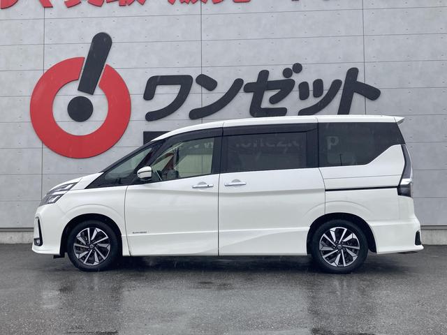 セレナ ハイウェイスターＶ　プロパイロット・純正１０インチナビ・純正フリップダウンモニター・オプションパートナーコンビ防水シート・両側パワースライド・セーフティパックＢ・電動パーキングブレーキ・アラウンドビューモニター・ドラレコ（18枚目）