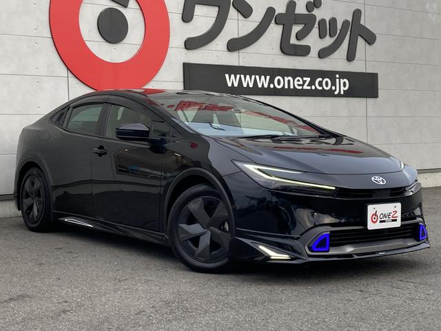 プリウス Ｕ　モデリスタネオアドバンススタイル・パノラミックビューモニター・純正８インチディスプレイオーディオ・ブラインドスポットモニター・前席シートヒーター・セーフティセンス・ＬＥＤヘッドライト・ドラレコ前後（2枚目）