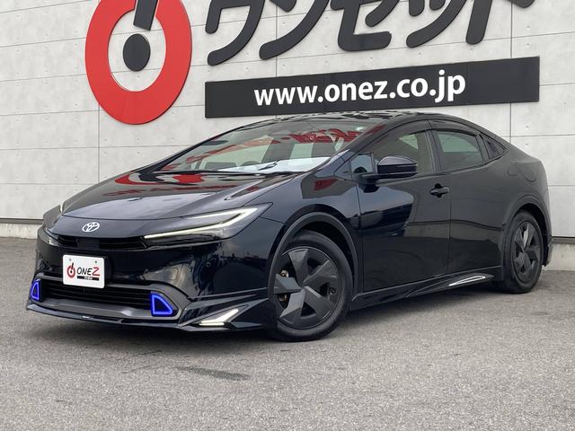 プリウス Ｕ　モデリスタネオアドバンススタイル・パノラミックビューモニター・純正８インチディスプレイオーディオ・ブラインドスポットモニター・前席シートヒーター・セーフティセンス・ＬＥＤヘッドライト・ドラレコ前後（3枚目）
