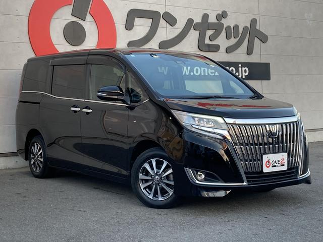エスクァイア Ｇｉ　純正１０インチナビ・純正１２．１インチフリップダウンモニター・オプションバーガンディ／ブラック合皮シート・両側パワースライド・クルーズコントロール・ＬＥＤヘッドライト・リアオートエアコン・前席シートヒ（2枚目）