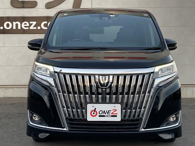 エスクァイア Ｇｉ　純正１０インチナビ・純正１２．１インチフリップダウンモニター・オプションバーガンディ／ブラック合皮シート・両側パワースライド・クルーズコントロール・ＬＥＤヘッドライト・リアオートエアコン・前席シートヒ（4枚目）
