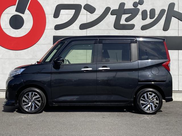 ルーミー カスタムＧ　コンフォートパッケージ・両側パワースライドドア・前席シートヒーター・純正ナビ・バックモニター・両席後方シートバックテーブル・ＬＥＤヘッドライト・クルーズコントロール・革巻ステアリング・スマートアシスト（4枚目）