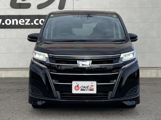 ノア ハイブリッドX 純正9インチナビ・純正フリップダウンモニター・セーフティセンス・両側パワースライドドア・インテリジェントクリアランスソナー・クルーズコントロール・LEDヘッドライト・2列目キャプテンシートプッシュスタ(4枚目)