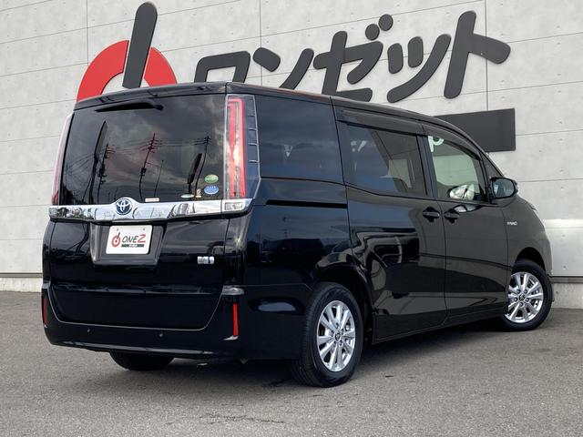 ノア ハイブリッドX 純正9インチナビ・純正フリップダウンモニター・セーフティセンス・両側パワースライドドア・インテリジェントクリアランスソナー・クルーズコントロール・LEDヘッドライト・2列目キャプテンシートプッシュスタ(11枚目)