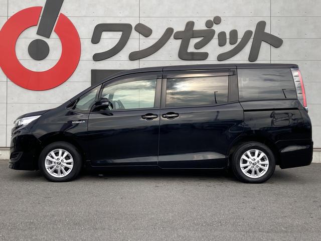ノア ハイブリッドX 純正9インチナビ・純正フリップダウンモニター・セーフティセンス・両側パワースライドドア・インテリジェントクリアランスソナー・クルーズコントロール・LEDヘッドライト・2列目キャプテンシートプッシュスタ(13枚目)