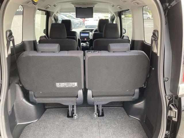 ノア ハイブリッドX 純正9インチナビ・純正フリップダウンモニター・セーフティセンス・両側パワースライドドア・インテリジェントクリアランスソナー・クルーズコントロール・LEDヘッドライト・2列目キャプテンシートプッシュスタ(23枚目)