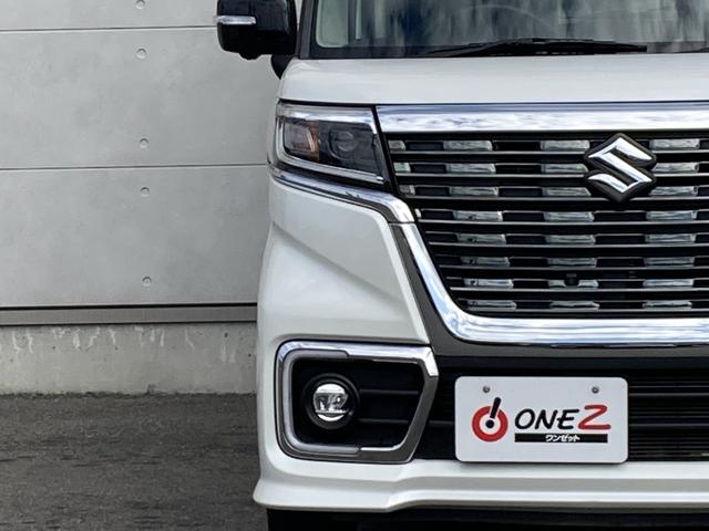 スペーシアカスタム ハイブリッドXS オプション2トーンルーフ・全方位モニター・ヘッドアップディスプレイ・純正8インチナビ・デュアルカメラブレーキサポート・両側パワースライドドア・アダプティブクルーズコントロール・LEDヘッドライト・ET(5枚目)