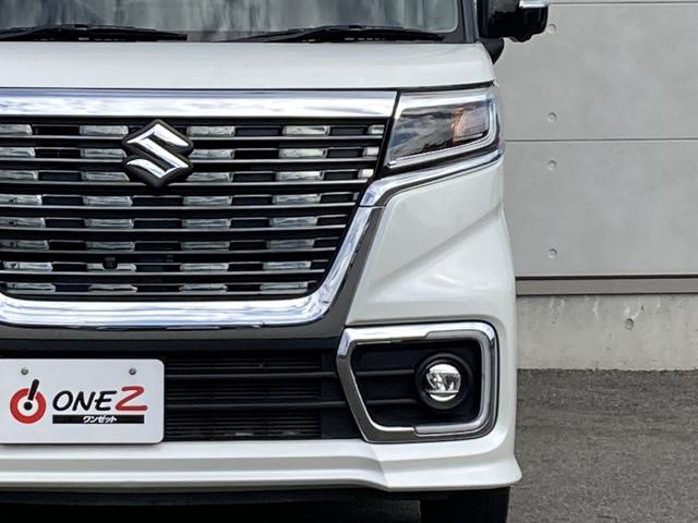 スペーシアカスタム ハイブリッドXS オプション2トーンルーフ・全方位モニター・ヘッドアップディスプレイ・純正8インチナビ・デュアルカメラブレーキサポート・両側パワースライドドア・アダプティブクルーズコントロール・LEDヘッドライト・ET(6枚目)