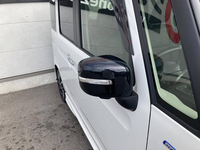 スペーシアカスタム ハイブリッドXS オプション2トーンルーフ・全方位モニター・ヘッドアップディスプレイ・純正8インチナビ・デュアルカメラブレーキサポート・両側パワースライドドア・アダプティブクルーズコントロール・LEDヘッドライト・ET(13枚目)