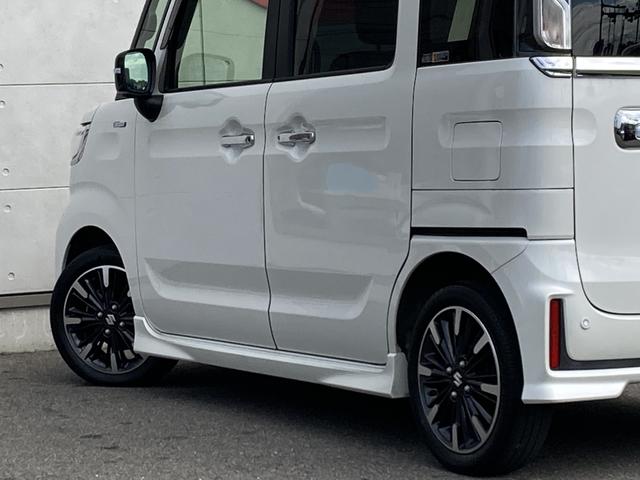 スペーシアカスタム ハイブリッドXS オプション2トーンルーフ・全方位モニター・ヘッドアップディスプレイ・純正8インチナビ・デュアルカメラブレーキサポート・両側パワースライドドア・アダプティブクルーズコントロール・LEDヘッドライト・ET(15枚目)