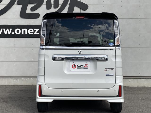 スペーシアカスタム ハイブリッドXS オプション2トーンルーフ・全方位モニター・ヘッドアップディスプレイ・純正8インチナビ・デュアルカメラブレーキサポート・両側パワースライドドア・アダプティブクルーズコントロール・LEDヘッドライト・ET(18枚目)