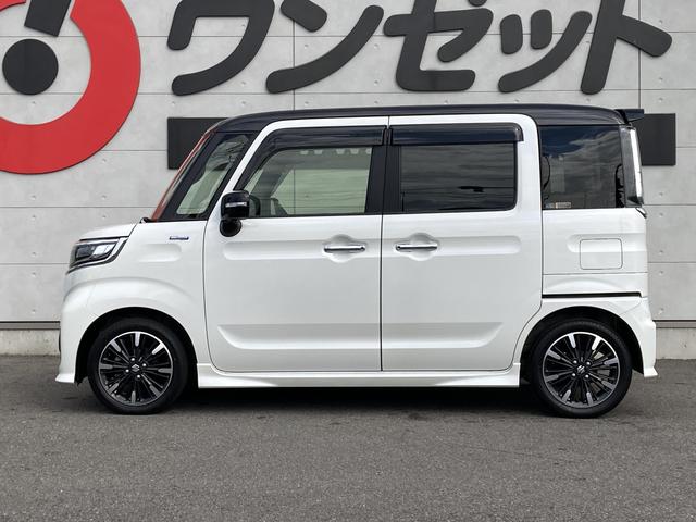 スペーシアカスタム ハイブリッドXS オプション2トーンルーフ・全方位モニター・ヘッドアップディスプレイ・純正8インチナビ・デュアルカメラブレーキサポート・両側パワースライドドア・アダプティブクルーズコントロール・LEDヘッドライト・ET(19枚目)