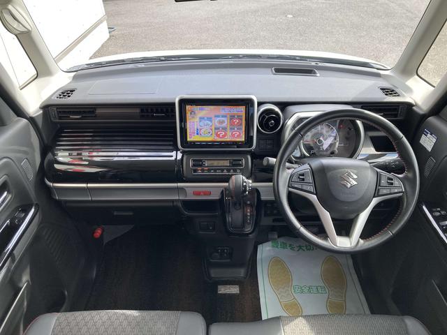 スペーシアカスタム ハイブリッドXS オプション2トーンルーフ・全方位モニター・ヘッドアップディスプレイ・純正8インチナビ・デュアルカメラブレーキサポート・両側パワースライドドア・アダプティブクルーズコントロール・LEDヘッドライト・ET(28枚目)