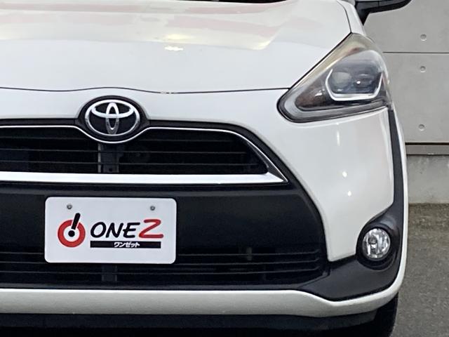 シエンタ Ｇ　両側パワースライドドア・ＬＥＤヘッドライト・前席シートヒーター・純正ナビ・バックモニター・セーフティセンス・革巻きステアリング・プッシュスタート・ビルトインＥＴＣ・ステアリングスイッチ・ドラレコ前後（6枚目）