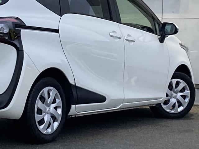 シエンタ Ｇ　両側パワースライドドア・ＬＥＤヘッドライト・前席シートヒーター・純正ナビ・バックモニター・セーフティセンス・革巻きステアリング・プッシュスタート・ビルトインＥＴＣ・ステアリングスイッチ・ドラレコ前後（17枚目）