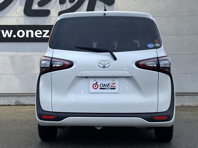 シエンタ Ｇ　両側パワースライドドア・ＬＥＤヘッドライト・前席シートヒーター・純正ナビ・バックモニター・セーフティセンス・革巻きステアリング・プッシュスタート・ビルトインＥＴＣ・ステアリングスイッチ・ドラレコ前後（18枚目）