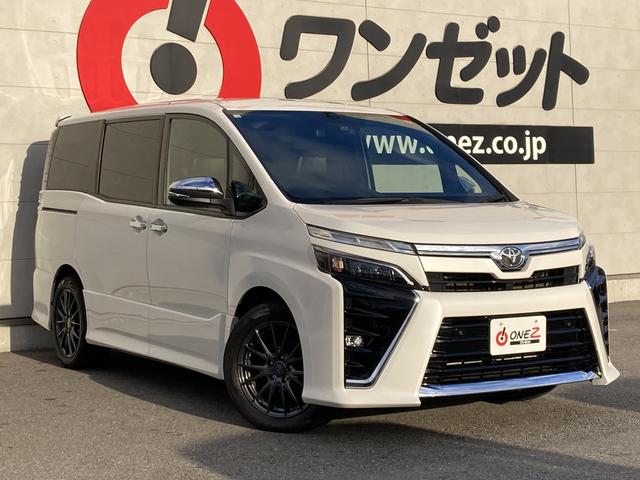 ヴォクシー ＺＳ　煌ＩＩ　純正１０インチナビ・１２．１インチフリップダウンモニター・セーフティセンス・両側パワースライドドア・クルーズコントロール・ＬＥＤヘッドライト・ハーフレザーシート・リアオートエアコン・バックモニター・Ｕ（2枚目）