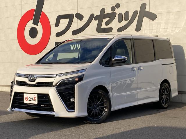 ヴォクシー ＺＳ　煌ＩＩ　純正１０インチナビ・１２．１インチフリップダウンモニター・セーフティセンス・両側パワースライドドア・クルーズコントロール・ＬＥＤヘッドライト・ハーフレザーシート・リアオートエアコン・バックモニター・Ｕ（3枚目）