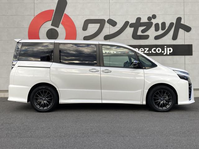 ヴォクシー ＺＳ　煌ＩＩ　純正１０インチナビ・１２．１インチフリップダウンモニター・セーフティセンス・両側パワースライドドア・クルーズコントロール・ＬＥＤヘッドライト・ハーフレザーシート・リアオートエアコン・バックモニター・Ｕ（20枚目）