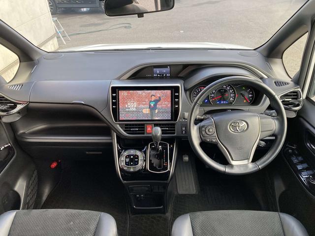 ヴォクシー ＺＳ　煌ＩＩ　純正１０インチナビ・１２．１インチフリップダウンモニター・セーフティセンス・両側パワースライドドア・クルーズコントロール・ＬＥＤヘッドライト・ハーフレザーシート・リアオートエアコン・バックモニター・Ｕ（30枚目）