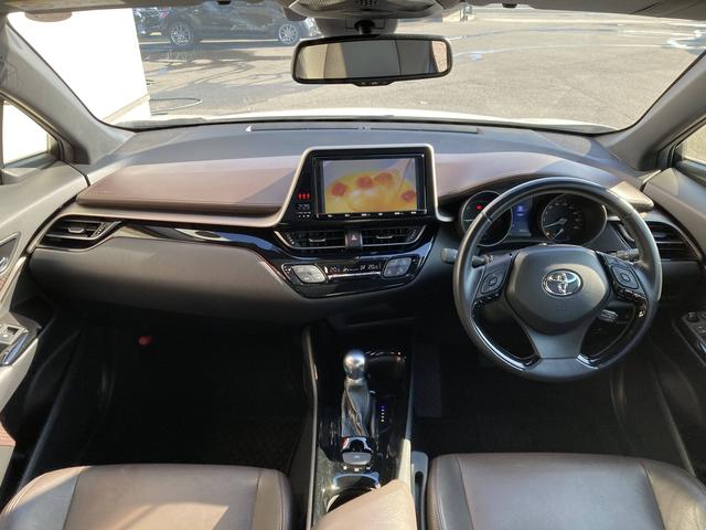 C-HR G スポーティスタイル・純正9インチナビ・セーフティセンス・ブラインドスポットモニター・クルーズコントロール・LEDヘッドライト・ハーフレザーシート・前席シートヒーター・電動パーキングブレーキ・バックモニ(25枚目)