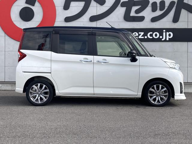 ルーミー カスタムG-T ターボ・オプション2トーンルーフ・パノラミックビューモニター・純正9インチナビ・クルーズコントロール・両側パワースライドドア・前席シートヒーター・LEDヘッドライト・ドラレコ前後・ETC・スマートアシ(20枚目)