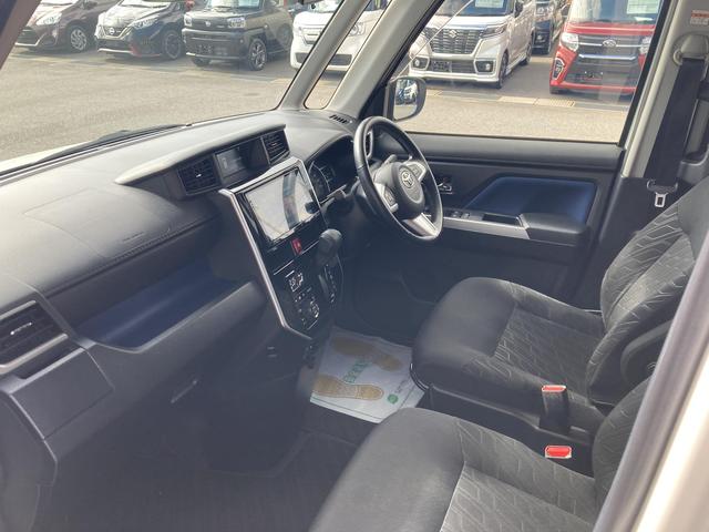 ルーミー カスタムG-T ターボ・オプション2トーンルーフ・パノラミックビューモニター・純正9インチナビ・クルーズコントロール・両側パワースライドドア・前席シートヒーター・LEDヘッドライト・ドラレコ前後・ETC・スマートアシ(24枚目)