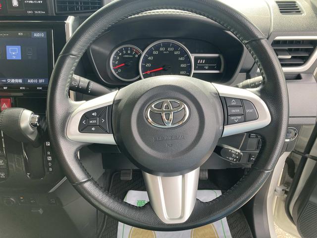 ルーミー カスタムG-T ターボ・オプション2トーンルーフ・パノラミックビューモニター・純正9インチナビ・クルーズコントロール・両側パワースライドドア・前席シートヒーター・LEDヘッドライト・ドラレコ前後・ETC・スマートアシ(35枚目)