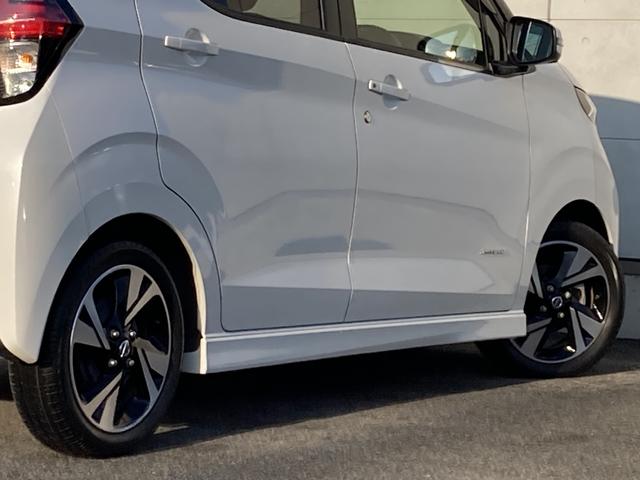 デイズ ハイウェイスター　Ｇターボプロパイロットエディション　ターボ・純正９インチナビ・プロパイロット・アラウンドビューモニター・エマージェンシーブレーキ・ＬＥＤヘッドライト・電動パーキングブレーキ・オートブレーキホールド・革巻きステアリング・ドラレコ前後・ＥＴ（17枚目）