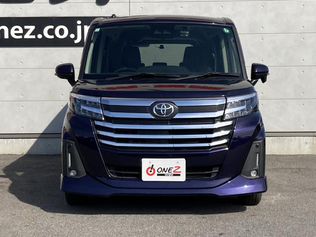 ルーミー カスタムG オプションカラー・純正9インチナビ・アダプティブクルーズコントロール・両側パワースライドドア・LEDヘッドライト・電動パーキングブレーキ・オートブレーキホールド・ドラレコ前後・バックモニター・HDMI(4枚目)