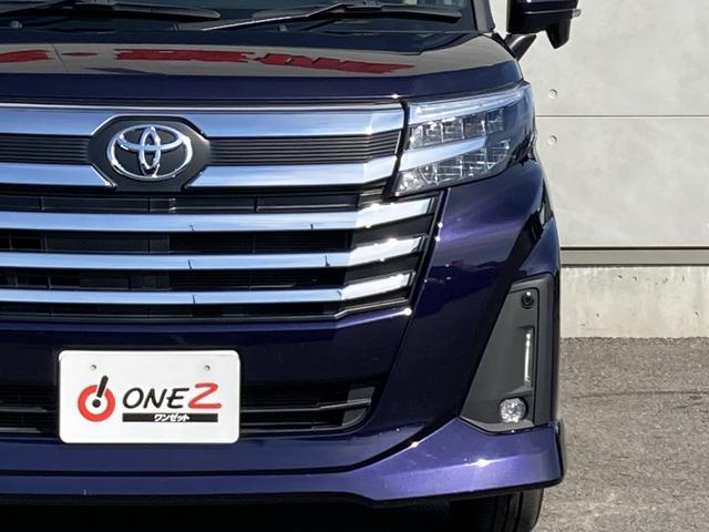 ルーミー カスタムG オプションカラー・純正9インチナビ・アダプティブクルーズコントロール・両側パワースライドドア・LEDヘッドライト・電動パーキングブレーキ・オートブレーキホールド・ドラレコ前後・バックモニター・HDMI(6枚目)