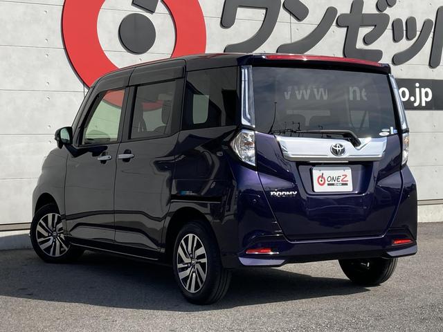 ルーミー カスタムG オプションカラー・純正9インチナビ・アダプティブクルーズコントロール・両側パワースライドドア・LEDヘッドライト・電動パーキングブレーキ・オートブレーキホールド・ドラレコ前後・バックモニター・HDMI(14枚目)