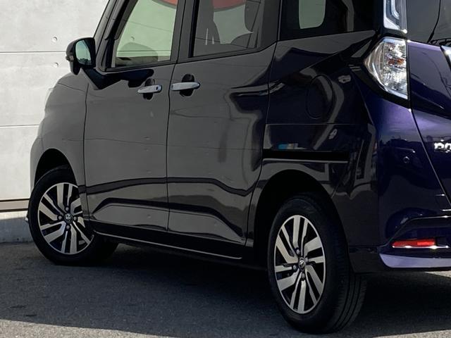 ルーミー カスタムG オプションカラー・純正9インチナビ・アダプティブクルーズコントロール・両側パワースライドドア・LEDヘッドライト・電動パーキングブレーキ・オートブレーキホールド・ドラレコ前後・バックモニター・HDMI(15枚目)